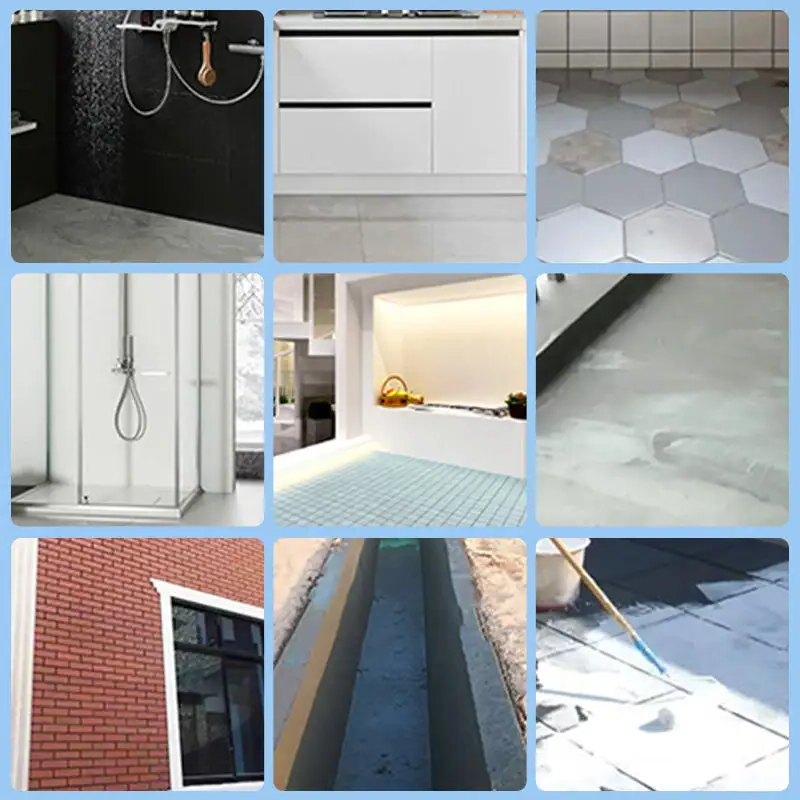 Royaleva 300g Transparent Waterproof Adhesive Leak Proof Coating