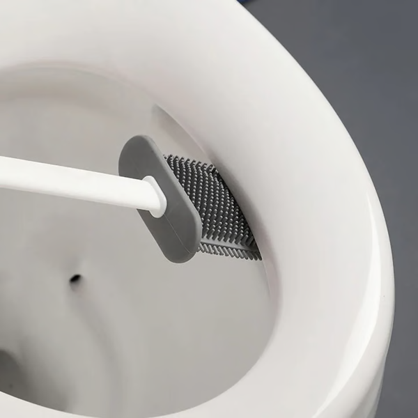 Royaleva Wall-Mounted Toilet Brush & Plunger Set - Modern, Space-Saving Design
