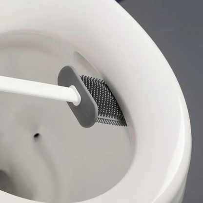 Royaleva Wall-Mounted Toilet Brush & Plunger Set - Modern, Space-Saving Design