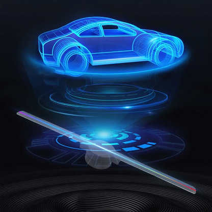 Royaleva 3D Hologram LED Fan Projector for Stunning Displays
