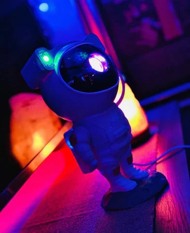 Luxora Astronaut Star Galaxy-Projector for Home Ambiance