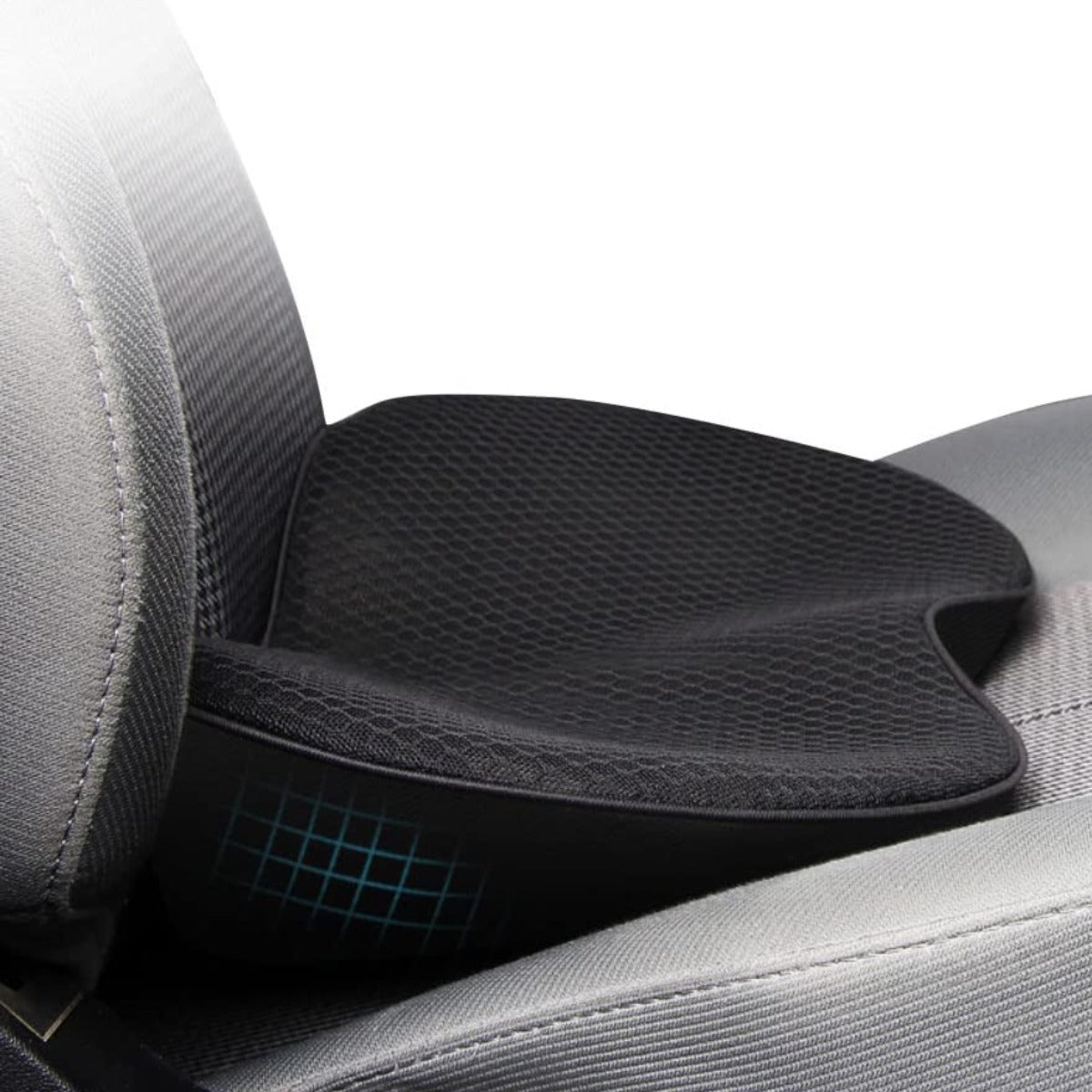 Royaleva Car Booster Seat Cushion For Adult - Ergonomic Support