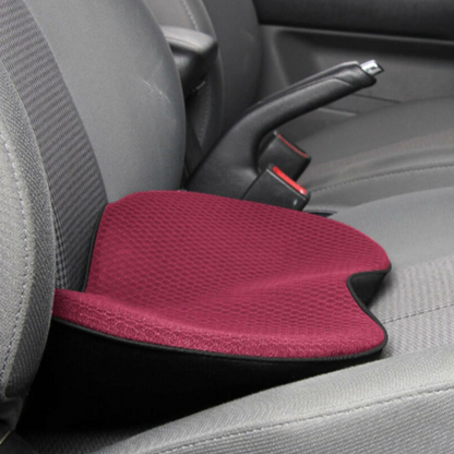 Luxora Car Seat Cushion for Shorter Drivers - Comfort Support