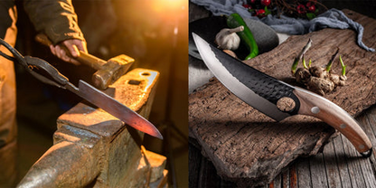 Luxora Japanese Kitchen Knife - Handcrafted Precision Blade
