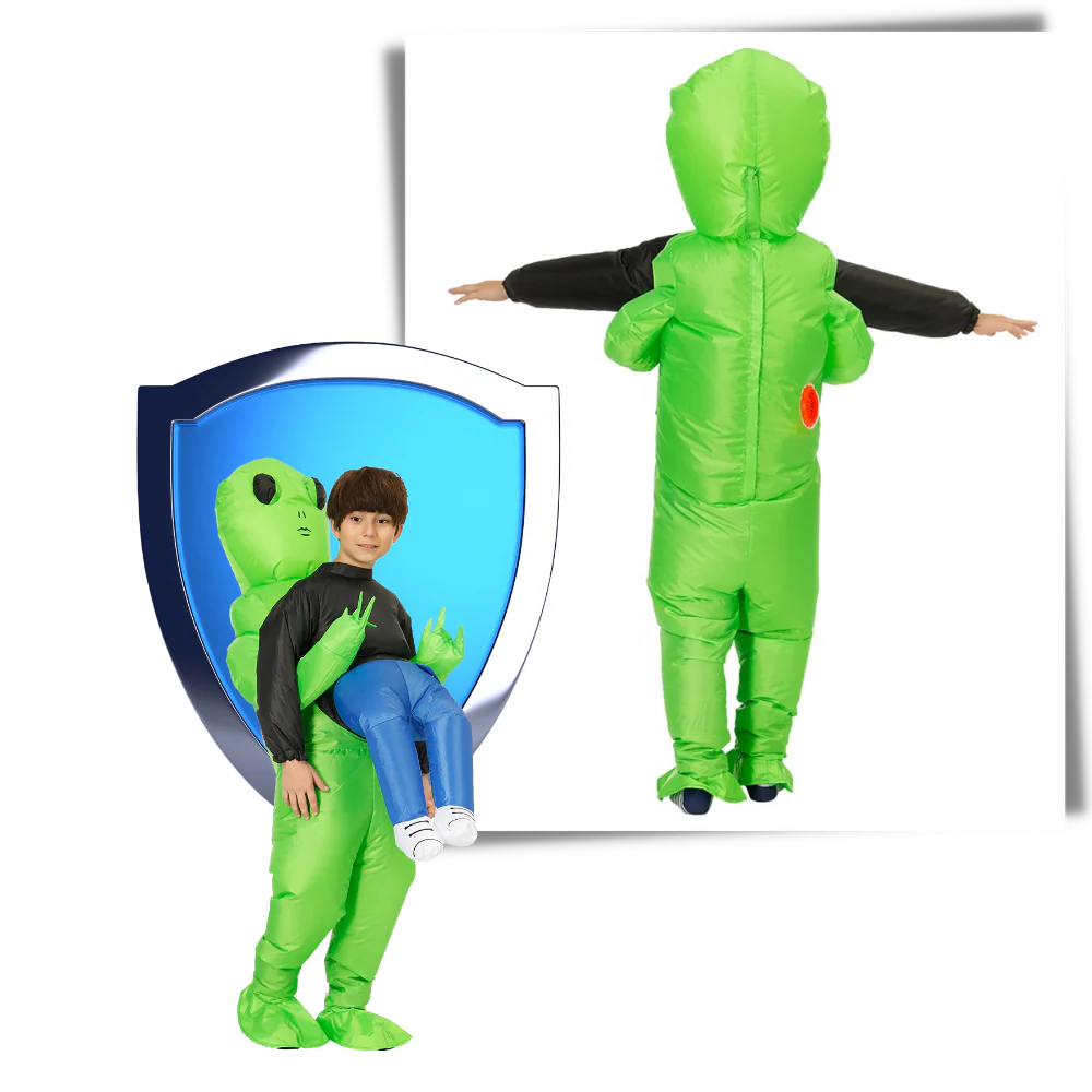 Royaleva Inflatable Alien Costume for Kids and Adults