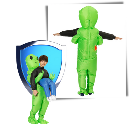 Royaleva Inflatable Alien Costume for Kids and Adults