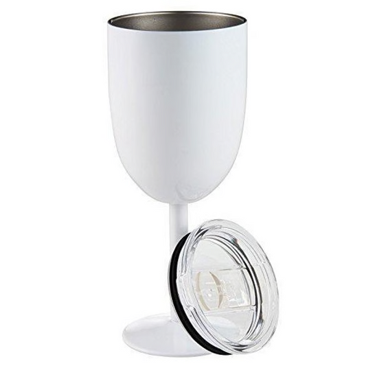 Royaleva Insulated Wine Cups - Double-Wall Stainless Steel