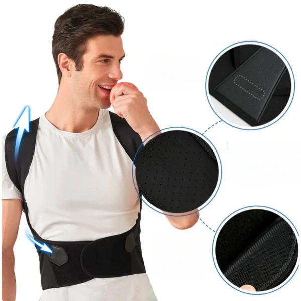 Royaleva Corrects Posture & Back Pain Support Brace