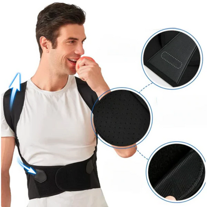 Royaleva Corrects Posture & Back Pain Support Brace