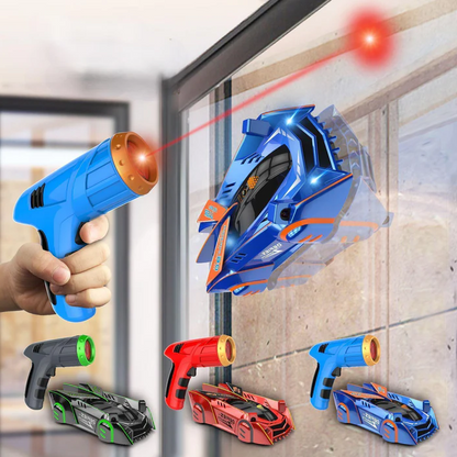Royaleva Gravity-Defying Laser RC Car for Wall Racing