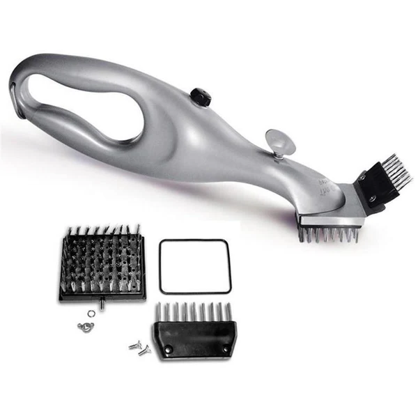 Luxora BBQ Steam Cleaning Brush for Effortless Grill Care