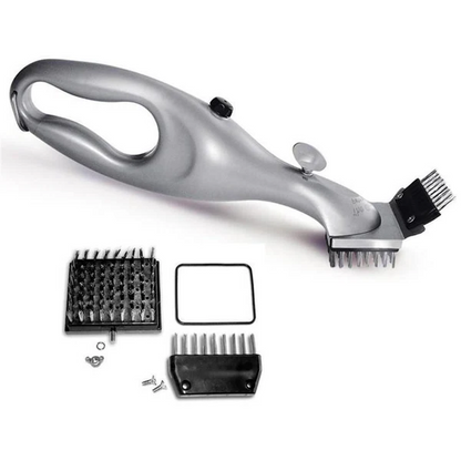 Luxora BBQ Steam Cleaning Brush for Effortless Grill Care