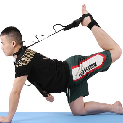Royaleva Yoga Stretching Strap Rehabilitations Training Belt