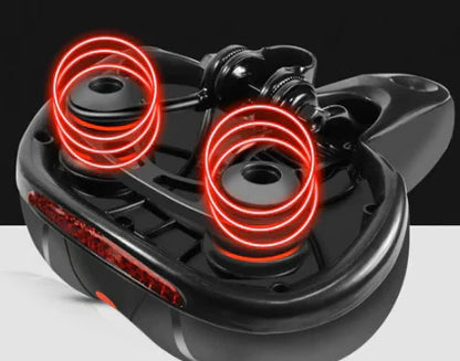 RoyaleGlow Cloud Saddle - Mountain Bike Saddle Shock Absorbing Bicycle