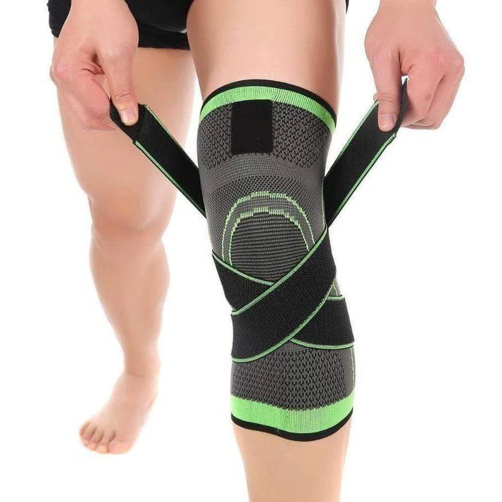 Luxora Knee Brace Compression Sleeve with Patella Stability Straps