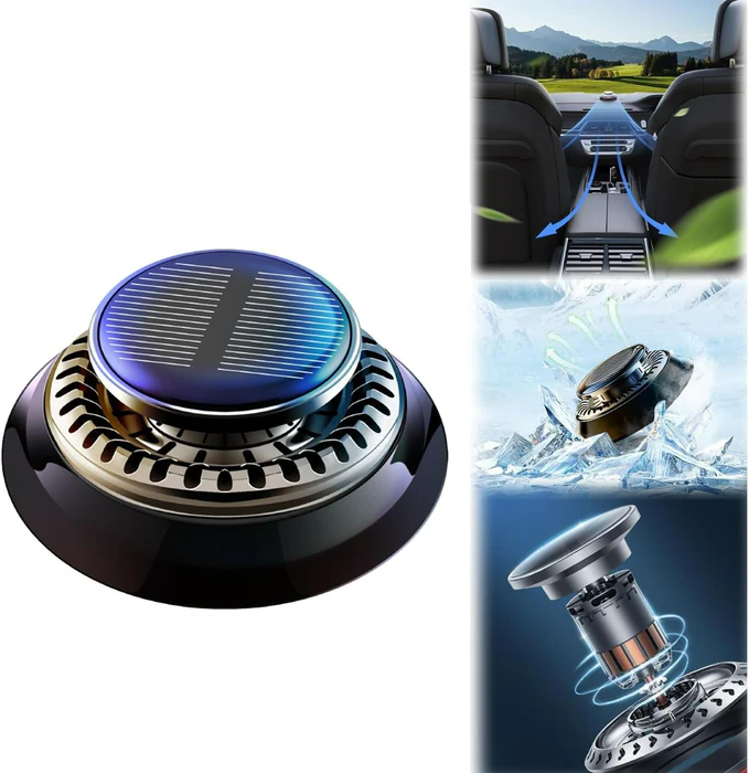 RoyaleGlow Electromagnetic Molecular Interference Antifreeze Snow Removal Instrument - Vehicle Microwave Molecular Deicing Instrument