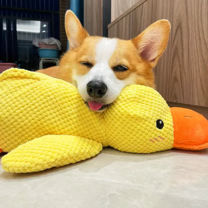 Royaleva Calming Durable Duck Toy for Active Dogs
