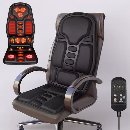 Royaleva Heated Massage Cushion Pad for Chair & Car