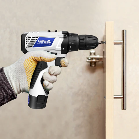 Royaleva Heavy Duty Cordless Electric Automatic Screwdriver Drill