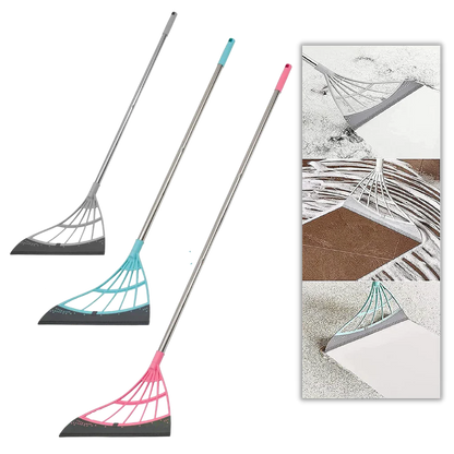 Luxora Telescopic Rubber Sweeper for Easy Cleaning