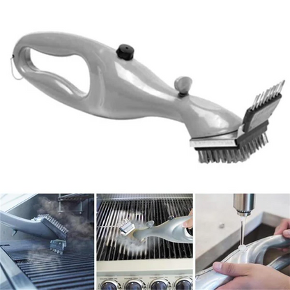 Luxora BBQ Steam Cleaning Brush for Effortless Grill Care