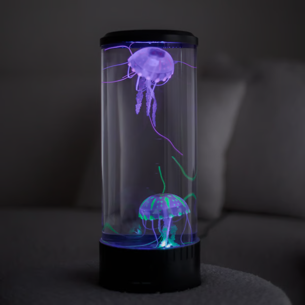 Luxora LED Jellyfish Lava Lamp & Aquarium For Kids & Adults - Birthday Gifts for Kids, Perfect Gift for Aquarium Lovers