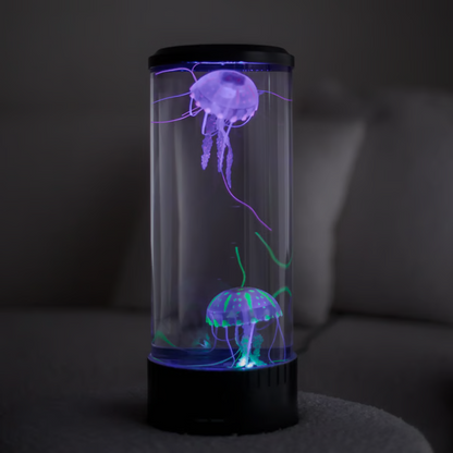 Luxora LED Jellyfish Lava Lamp & Aquarium For Kids & Adults - Birthday Gifts for Kids, Perfect Gift for Aquarium Lovers