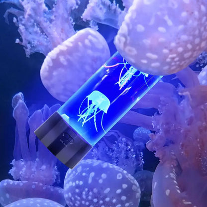 RoyaleGlow Jellyfish LED Lamp & Aquarium for Relaxation