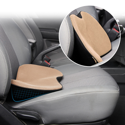 Royaleva Car Booster Seat Cushion For Adult - Ergonomic Support
