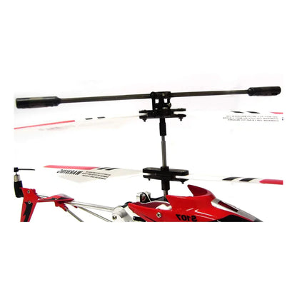 Royaleva Unbreakable 3.5CH RC Helicopter Mini RC Helicopter with Gyro Crimson