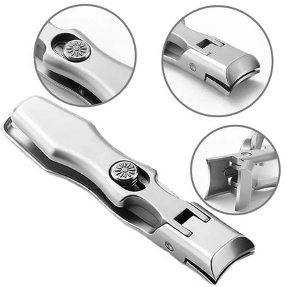 Royaleva Ultra Sharp Nail Cutter - Wide Jaw Opening for Thick Nails
