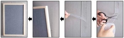 Luxora Transparent Sticky Nano Tape Double Sided Grip Reusable Home Tape Traceless Glue