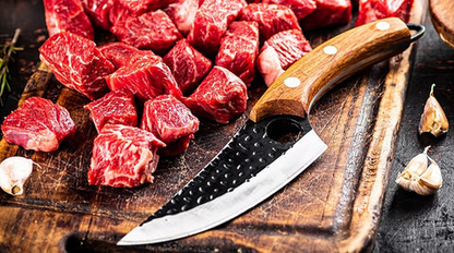 Luxora Japanese Kitchen Knife - Handcrafted Precision Blade
