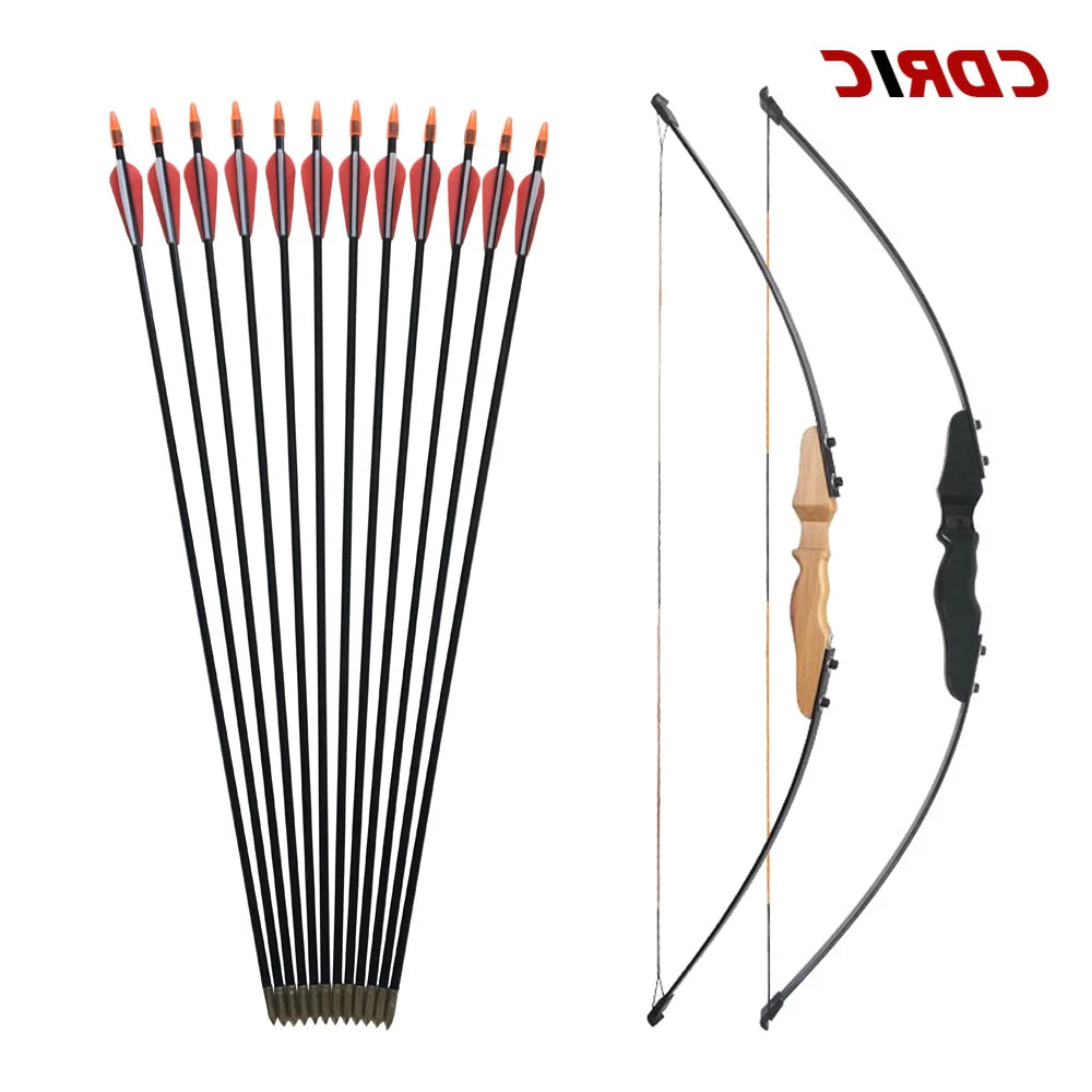 Luxora Beginner Bow and Arrows Archery Set for Fun Outdoor Activities