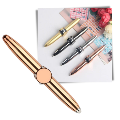 Luxora Fidget Spinner Pen with LED Light - Stress Relief Toy