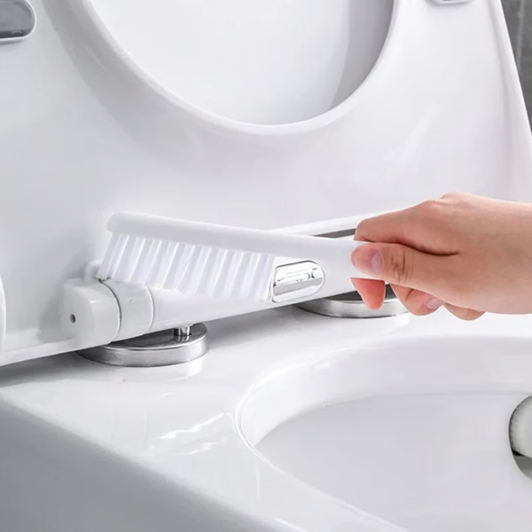 Royaleva Wall-Mounted Toilet Brush & Plunger Set - Modern, Space-Saving Design