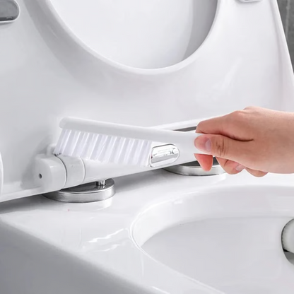 Royaleva Wall-Mounted Toilet Brush & Plunger Set - Modern, Space-Saving Design