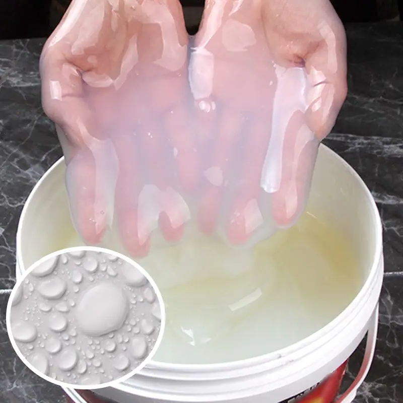 Royaleva 300g Transparent Waterproof Adhesive Leak Proof Coating