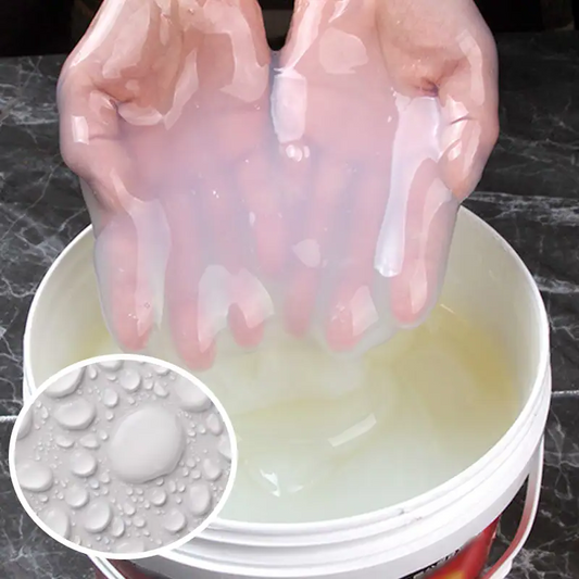 Royaleva 300g Transparent Waterproof Adhesive Leak Proof Coating