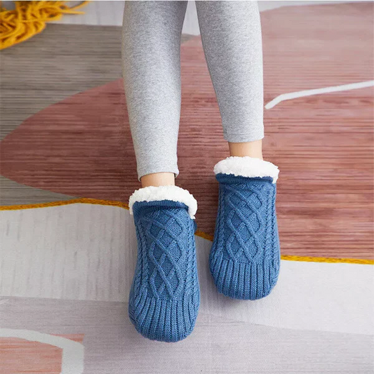 Royaleva Indoor Non-Slip Thermal Socks for Cozy Comfort