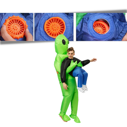 Royaleva Inflatable Alien Costume for Kids and Adults