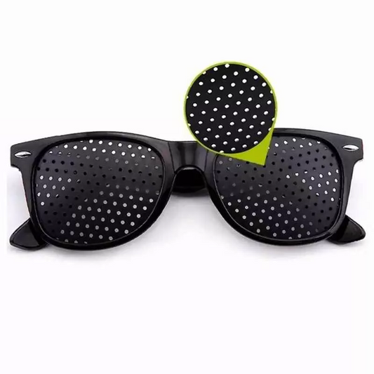 Luxora Corrective Pinhole Glasses for Vision Improvement