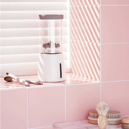 Luxora Electric Makeup Brush Cleaner with Sonic Technology
