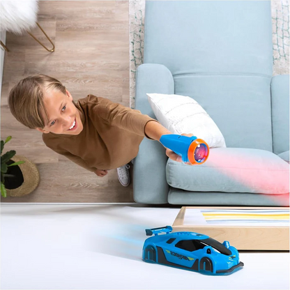 Royaleva Gravity-Defying Laser RC Car for Wall Racing
