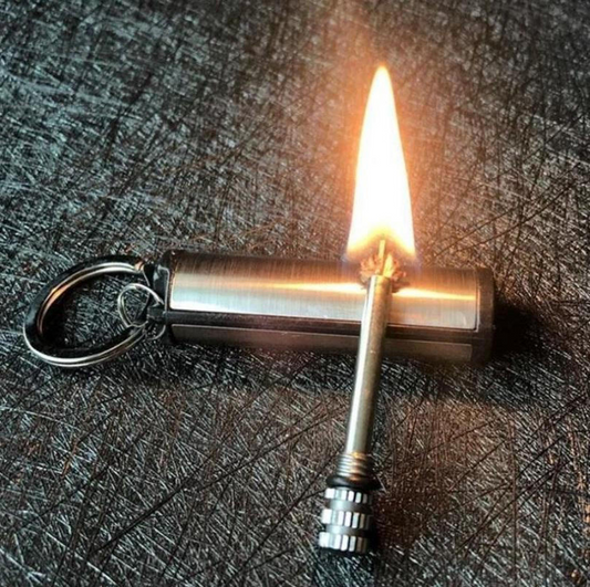 Royaleva Permanent Metal Match Fire Starter - Weatherproof Tool