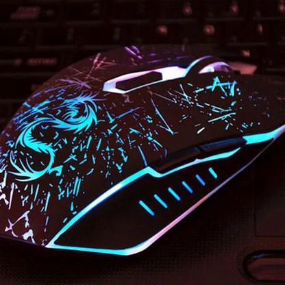 Royaleva Legendary Dragon Gaming Mouse - 3200 DPI