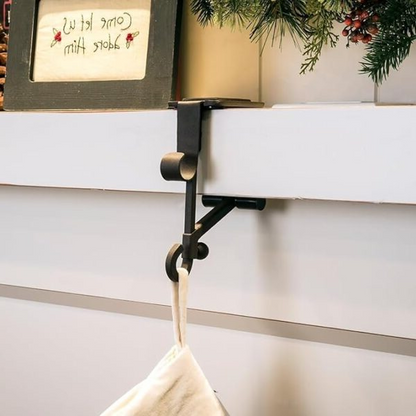 Luxora Heavy Duty 2-In-1 Garland And Stocking Hangers