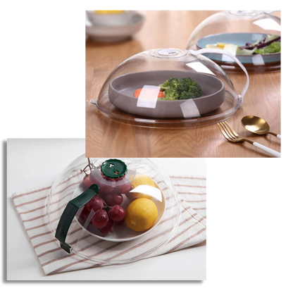 Luxora Anti-Splash Microwave Protective Cover 26cm