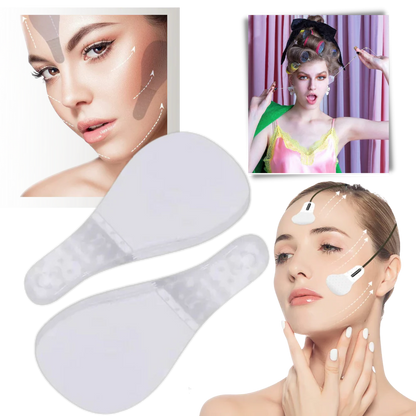 Royaleva Invisible Face-Lift Stickers - 40 Pack Non-Surgical