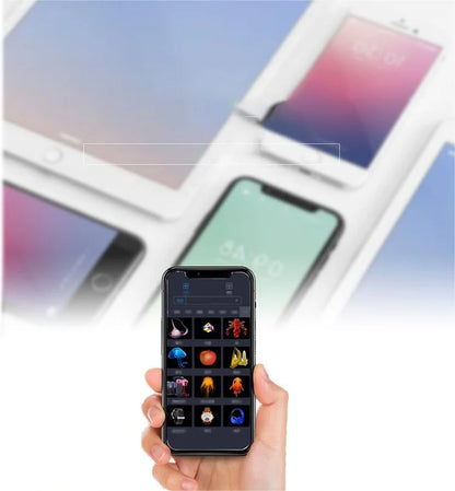 Royaleva 3D Hologram LED Fan Projector for Stunning Displays